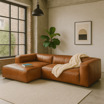 Corner Sofa Cubetto left Kare Design