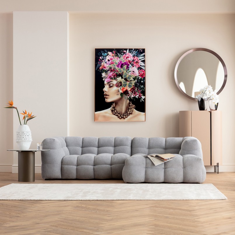Schilderij Muse Glamour 80x120cm Kare Design