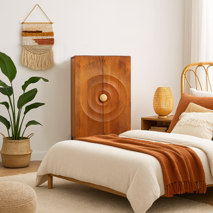 Kledingkast Madeira nature Kare Design Kledingkast Madeira nature Kare Design