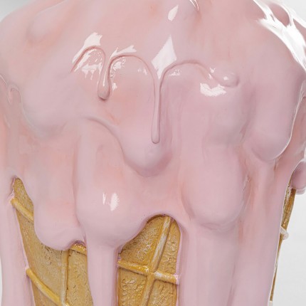 Bar Table ice cream Ø60cm pink Kare Design