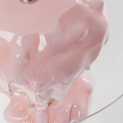 Bar Table ice cream Ø60cm pink Kare Design