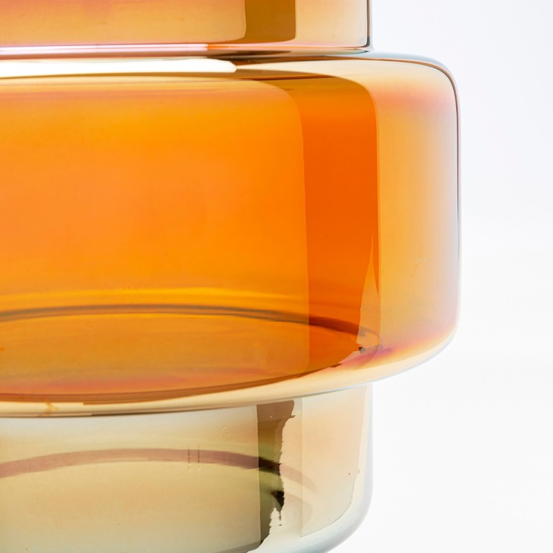 Glass vase - Phenom - Kare Design