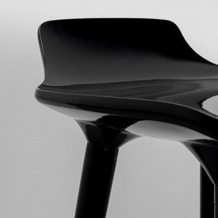 Barkruk York zwart Kare Design