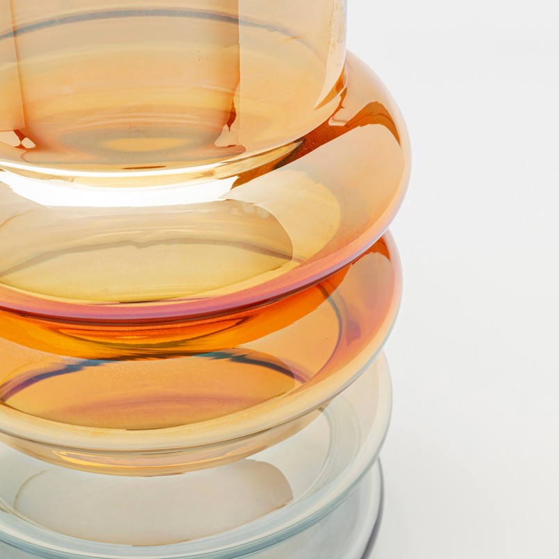 Glass vase - Phenom - Kare Design