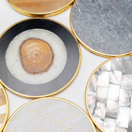 Coaster Nature (6/Set) Kare Design