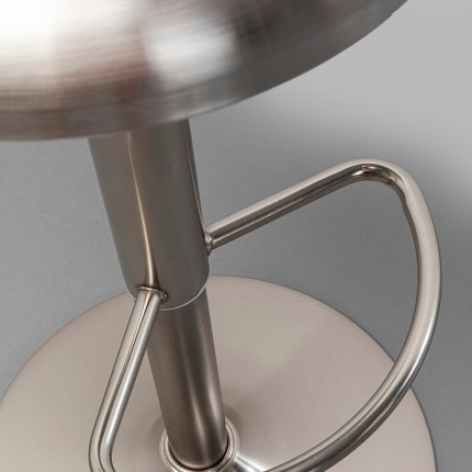 Barkruk Kalea zilver Kare Design