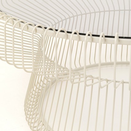 Coffee table Lisboa Ø86cm beige Kare Design