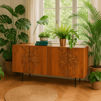 Sideboard flower bouquet Kare Design