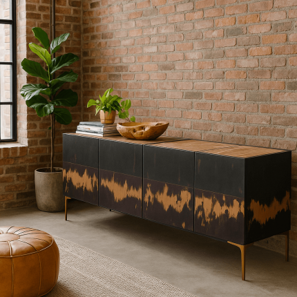 Sideboard Fuoco Kare Design Sideboard Fuoco Kare Design