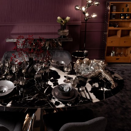 Table Mambo 200x100cm chrome Kare Design
