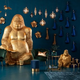 Peacock head wall decoration - Kare Design