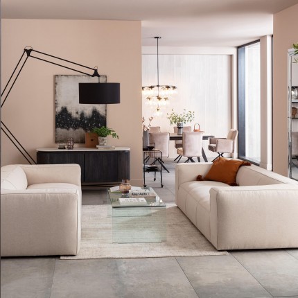 Coffee Table Visible Clear (3/Set) Kare Design