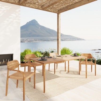 Outdoor Table Bella 180x90cm Kare Design Outdoor Table Bella 180x90cm Kare Design