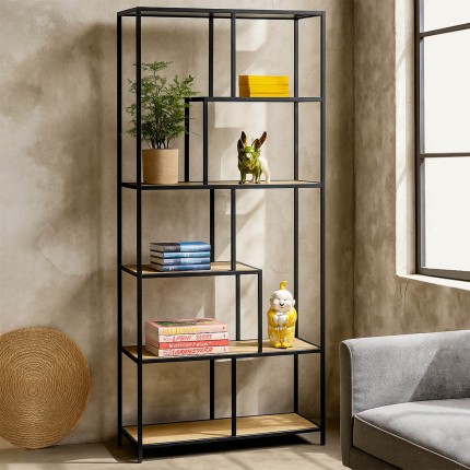 Shelf Loftie nature 185x77cm Kare Design