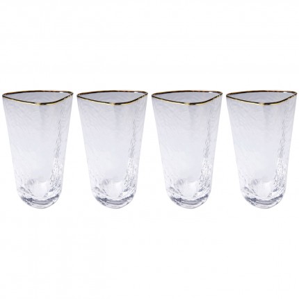 Waterglazen Lang Hommage (4/Set) Kare Design Waterglazen Lang Hommage (4/Set) Kare Design
