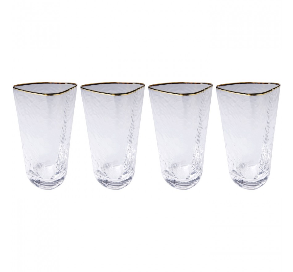 High Water Glass Hommage (4/Set) Kare Design High Water Glass Hommage (4/Set) Kare Design