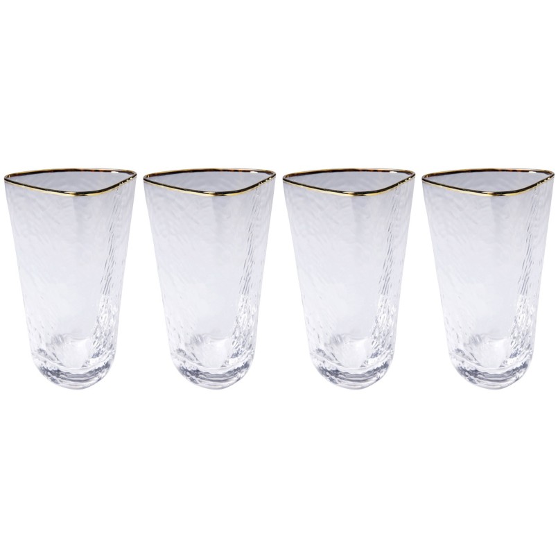Elegante hoge glazen - Tribute - Kare Design