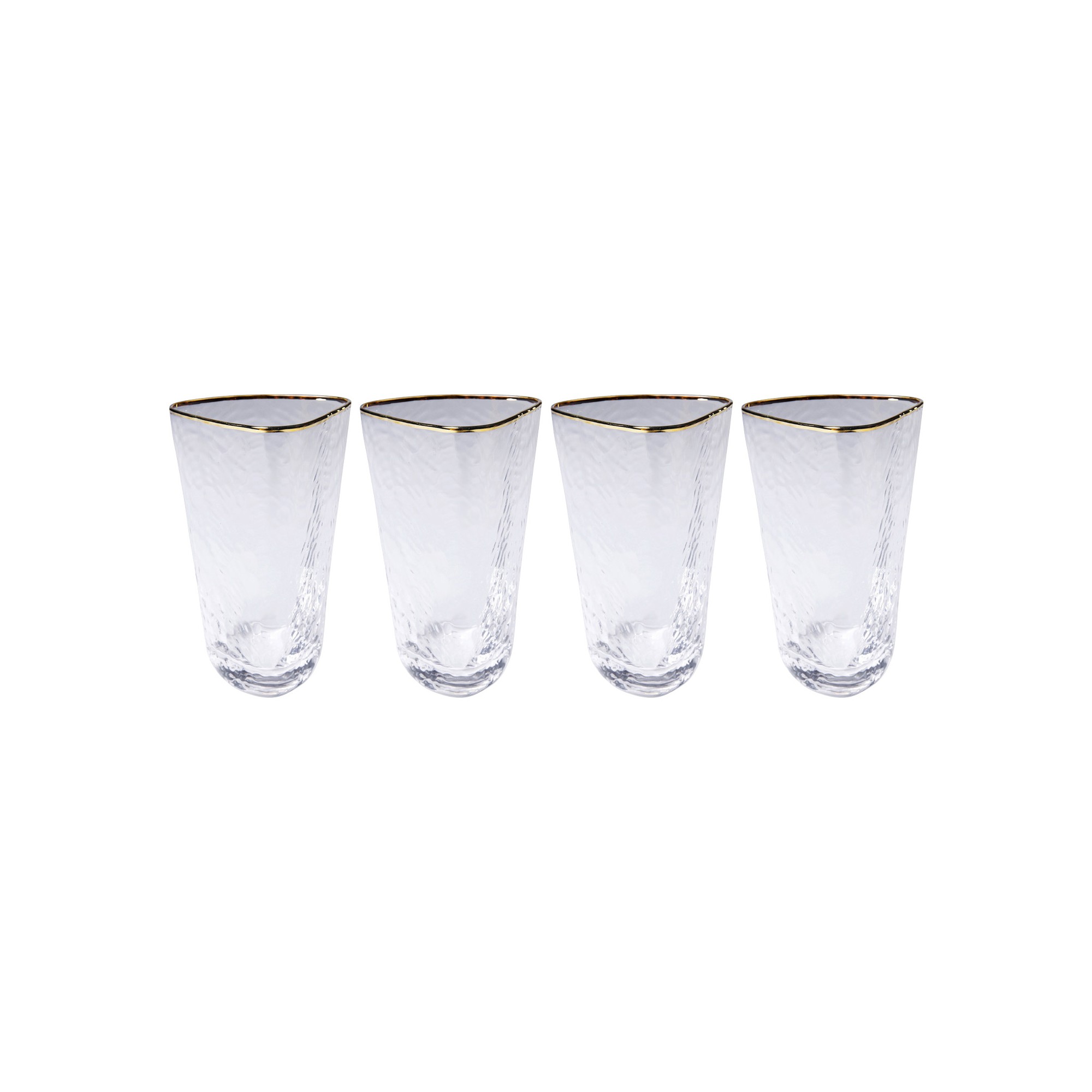 High Water Glass Hommage (4/Set) Kare Design