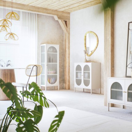Sideboard Naxos white 2 doors Kare Design