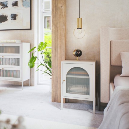 Nightstand Naxos white Kare Design