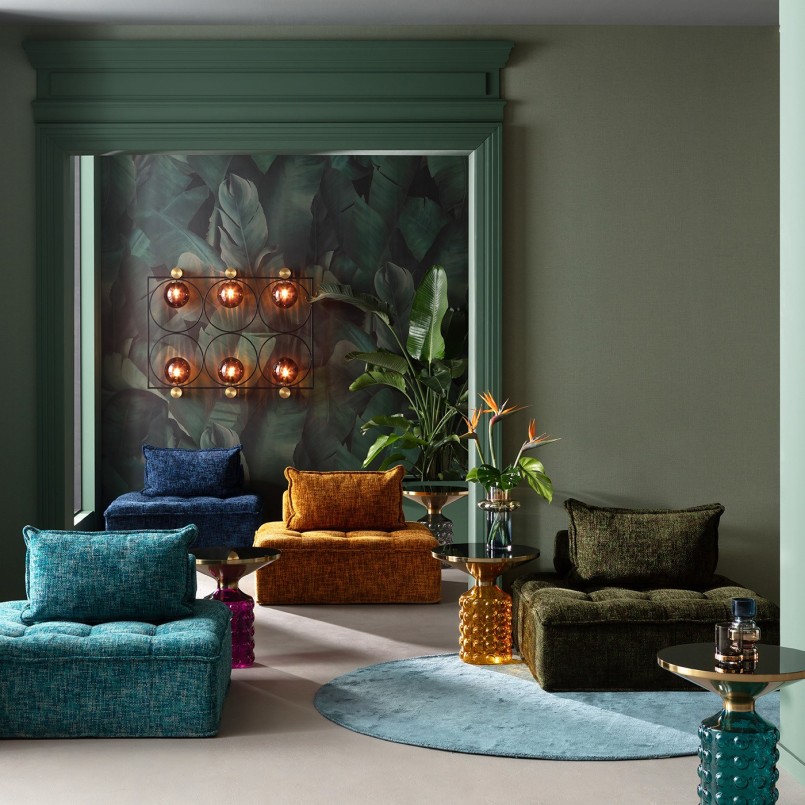 Assisi element Portofino groen Kare Design
