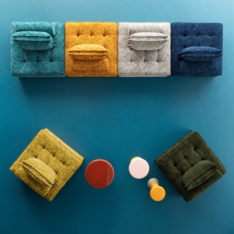 Assisi element Portofino donkerblauw Kare Design
