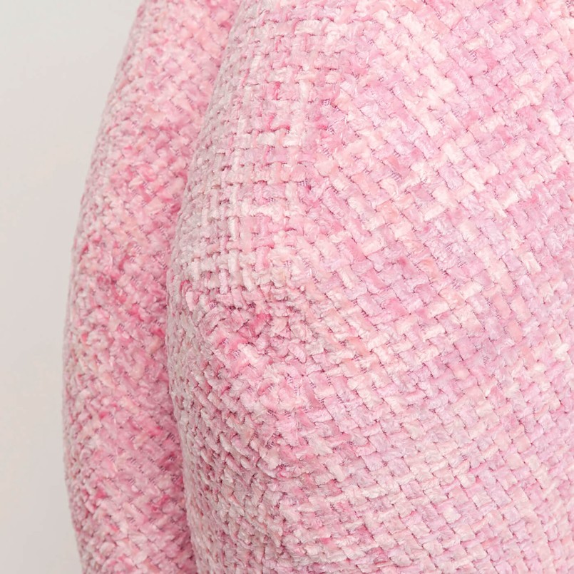 Pink Swivel Chair - Cosy - Kare Design