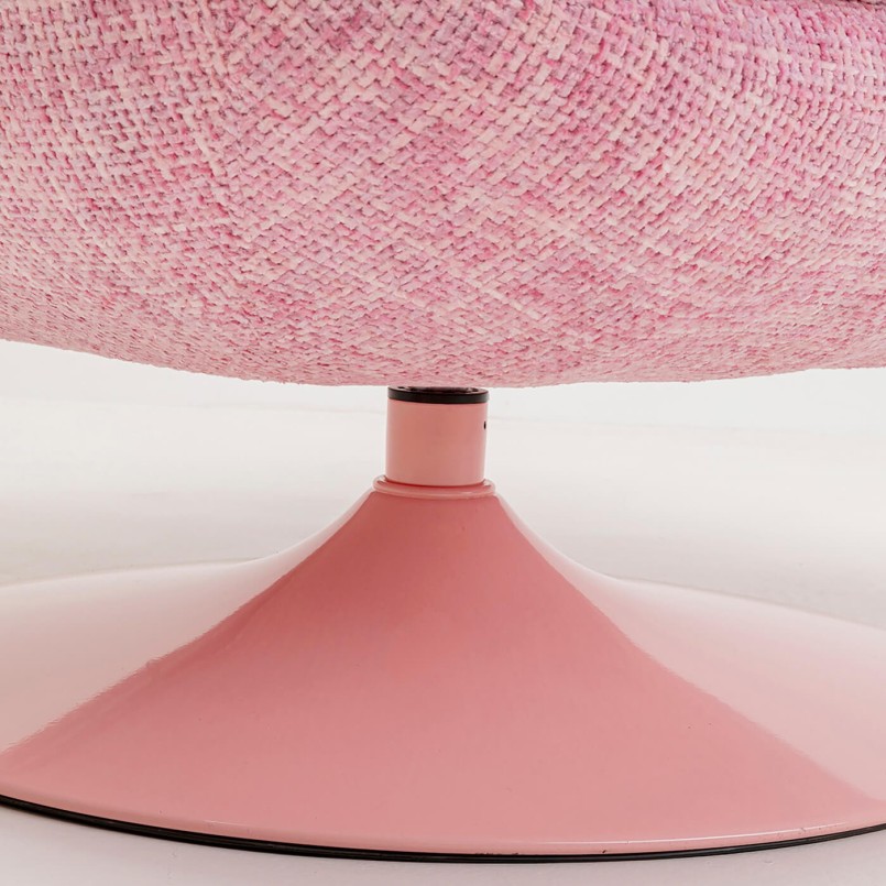 Roze draaistoel - Cosy - Kare Design