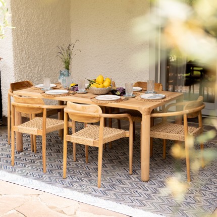 Outdoor Table Bella 200x100cm Kare Design