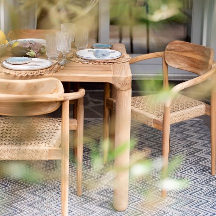 Outdoor Table Bella 200x100cm Kare Design