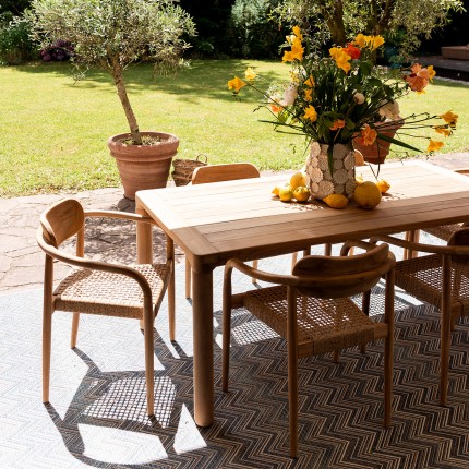 Outdoor Table Bella 200x100cm Kare Design