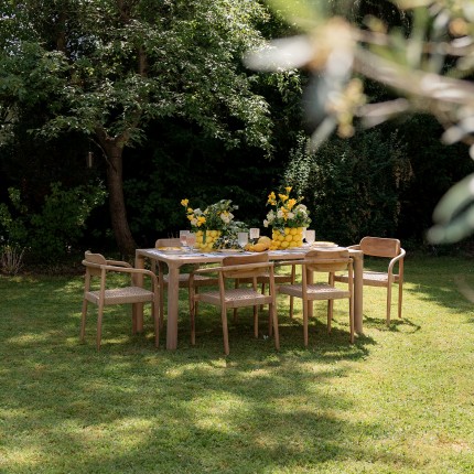 Outdoor Table Bella 200x100cm Kare Design
