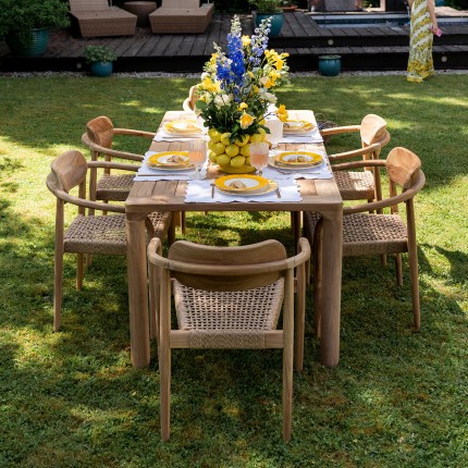 Outdoor Table Bella 200x100cm Kare Design