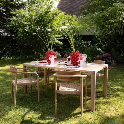 Outdoor Table Bella 200x100cm Kare Design