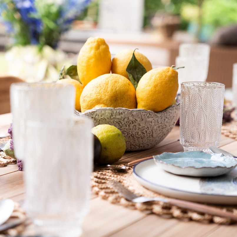 waterglazen glas helder - Fogli - Kare Design