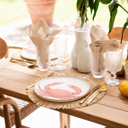 Plate shellfish Ø27cm (8/set) Kare Design Plate shellfish Ø27cm (8/set) Kare Design