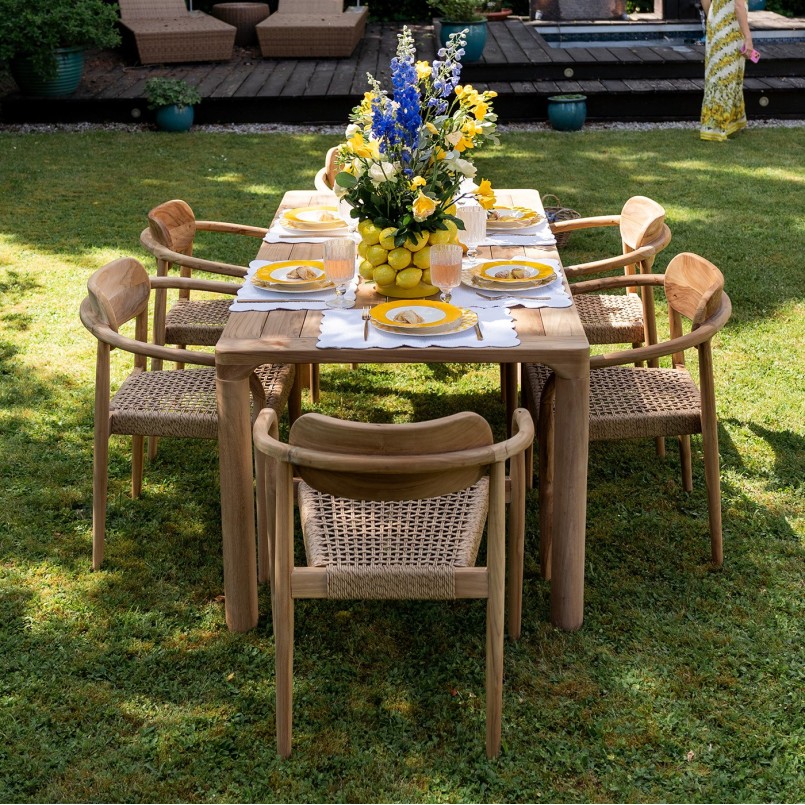 Plate Deep Harlequin Ø23cm yellow (6/set) Kare Design