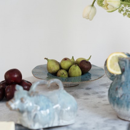 Soepborden Mina Ø26cm blauw Kare Design