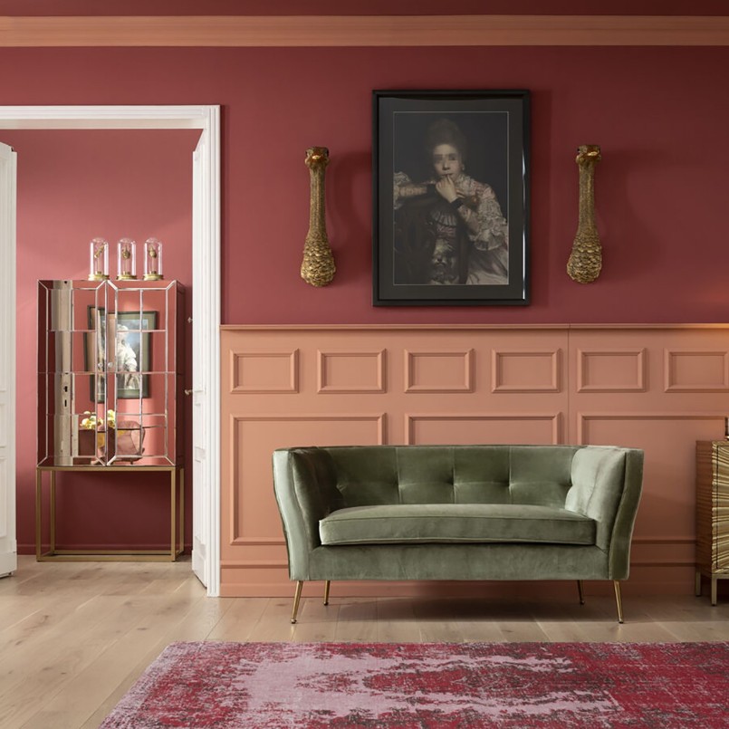 Wanddecoratie - Struisvogel - Kare Design