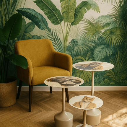 Bijzettafel pak beest (3/Set) Kare Design