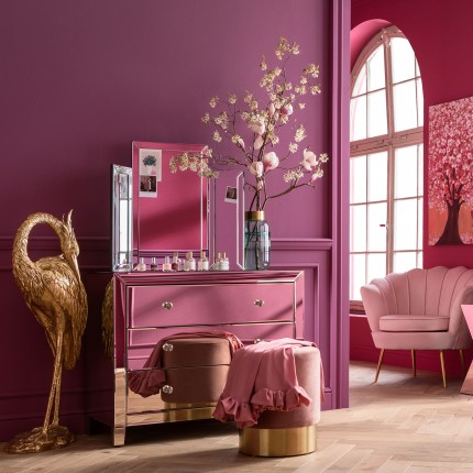 Dresser Luxury Champagne 3 Drawers Kare Design Dresser Luxury Champagne 3 Drawers Kare Design