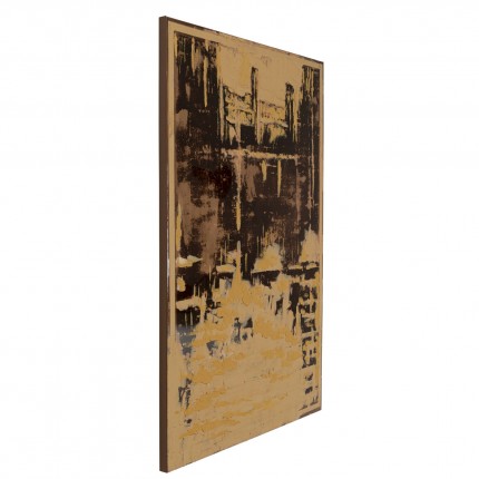 Schilderij Artistas 120x180cm goud Kare Design