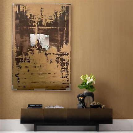 Schilderij Artistas 120x180cm goud Kare Design