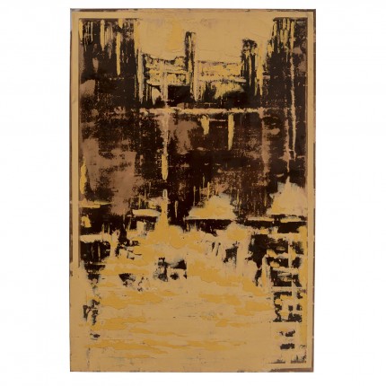 Canvas Picture Artistas 120x180cm gold Kare Design
