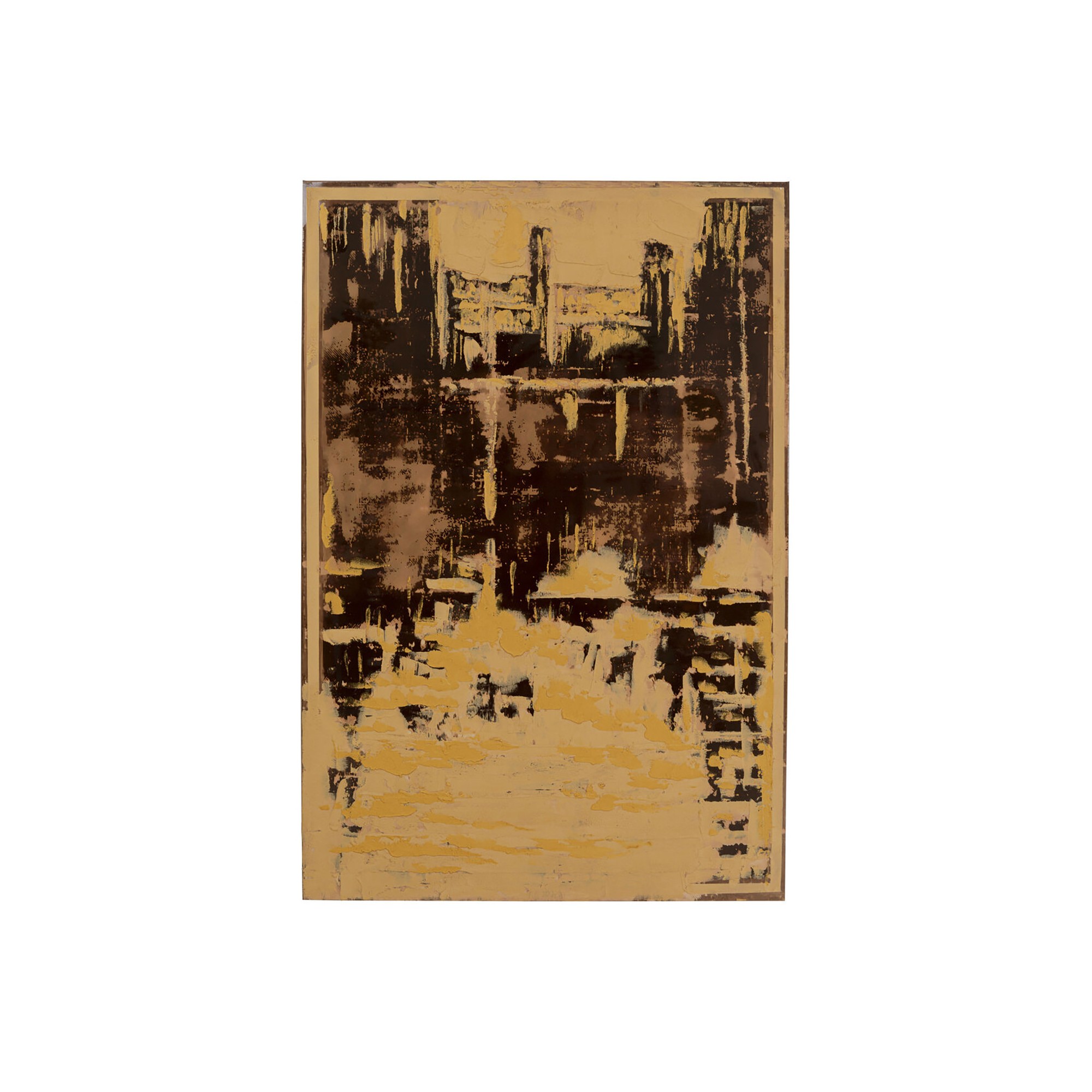 Canvas Picture Artistas 120x180cm gold Kare Design
