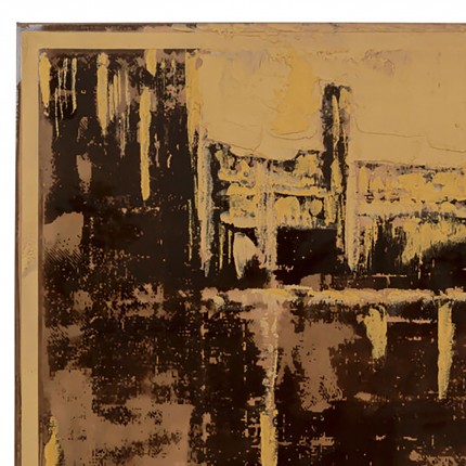 Canvas Picture Artistas 120x180cm gold Kare Design