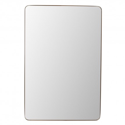 Spiegel Simply 120x80cm messing Kare Design