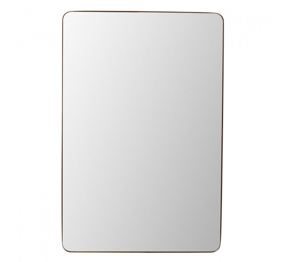 Spiegel Simply 120x80cm messing Kare Design Spiegel Simply 120x80cm messing Kare Design