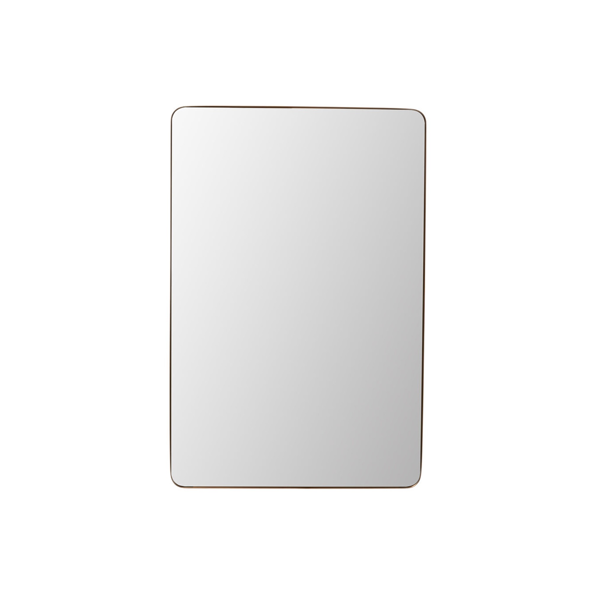 Spiegel Simply 120x80cm messing Kare Design