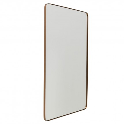 Spiegel Simply 120x80cm messing Kare Design